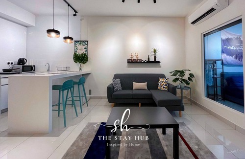 Kuala Lumpur Apartment | Arte Mont Kiara Luxury Suite by Stay Hub