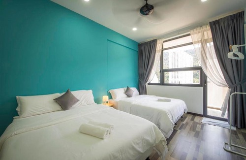 Gelugor Apartment | Arte S Suite 3房式度假公寓套房