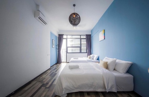 Gelugor Apartment | Arte S Suite 3房式度假公寓套房