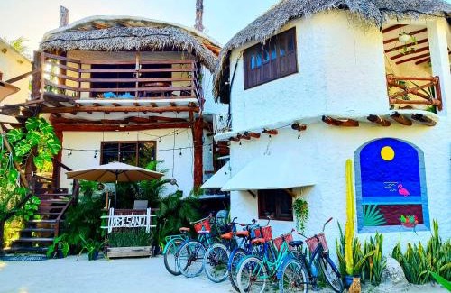 Isla Holbox Hotel | Arte Sano Hotel Only Adults - Near Beach