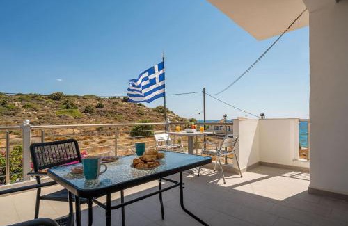 Neo Kalamaki Apartment | Artemis Seaside House, With Sea View