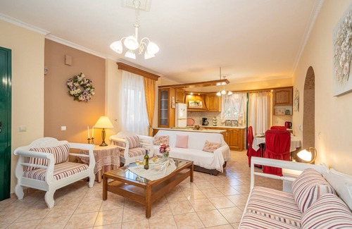 Minia Apartment | ARTEMIS SUPERB 2 BEDROOM APARTMENT 700 m AWAY FROM THE BEACH