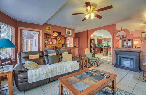 Cottonwood Cottage | Artfully Decorated Cottonwood Home: Pets Welcome!