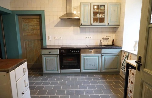 Steffeln House | Artfully furnished vacation home with wellness area