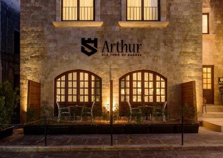 Rhodes Old Town Hotel | Arthur Suites in Old Town