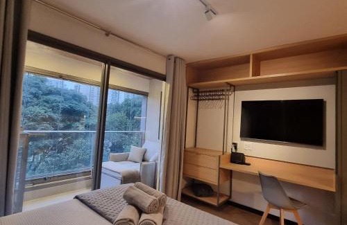 Vila Pompeia Apartment | ARTI PERDIZES Studdios - 260m do Allianz Parque - Palmeiras
