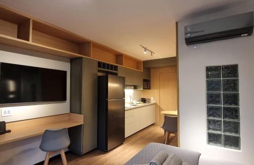 Vila Pompeia Apartment | ARTI PERDIZES Studdios - 260m do Allianz Parque - Palmeiras