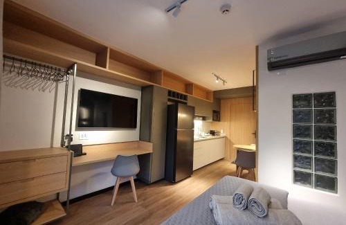 Vila Pompeia Apartment | ARTI PERDIZES Studdios - 260m do Allianz Parque - Palmeiras