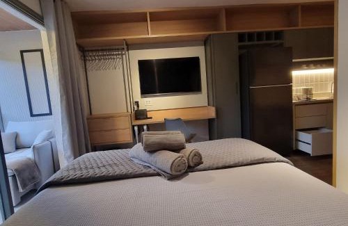 Vila Pompeia Apartment | ARTI PERDIZES Studdios - 260m do Allianz Parque - Palmeiras