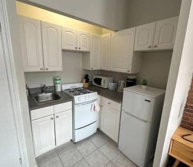 Prudential - St. Botolph Apartment | Artisan Brick South End Loft