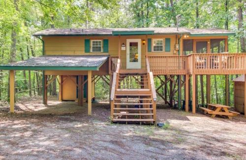 Sautee Nacoochee House | Artisan Hideaway