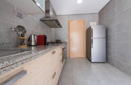 Plage des Nations Apartment | Artist's apartment on the most beautiful beach in Rabat