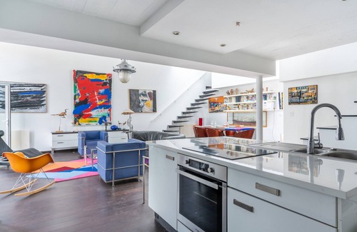 Zola Ski Chalet | Artist's loft in the heart of the Zola district (2 pers.)