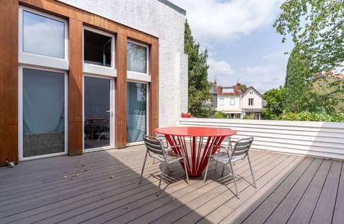 Zola Ski Chalet | Artist's loft in the heart of the Zola district (2 pers.)