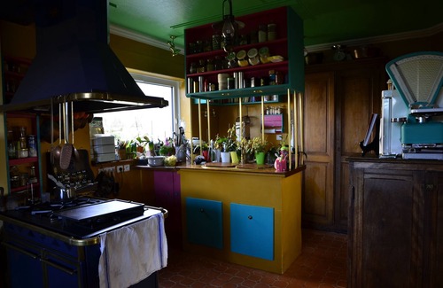 Loctudy Villa | Artist's villa, one minute from the beach, 170 m2