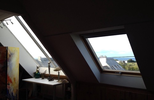 Loctudy Villa | Artist's villa, one minute from the beach, 170 m2