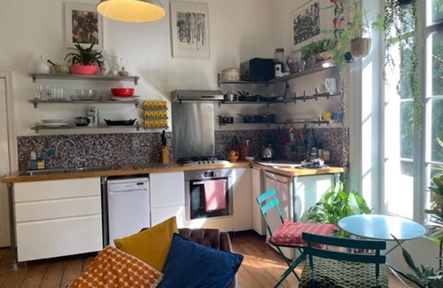Coldharbour Apartment | Artistic spacious flat in the heart of vibrant Brixton