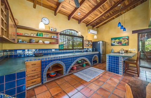 Junquillal House | Artistic Spanish Style Home - Steps From the Beach!