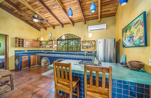Junquillal House | Artistic Spanish Style Home - Steps From the Beach!
