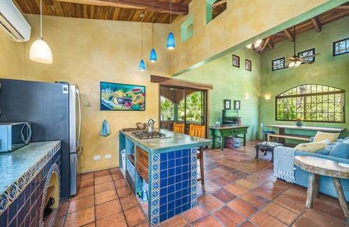 Junquillal House | Artistic Spanish Style Home - Steps From the Beach!