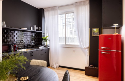 Haifa Apartment | Artistic Vibes Green Studio by Sea N' Rent