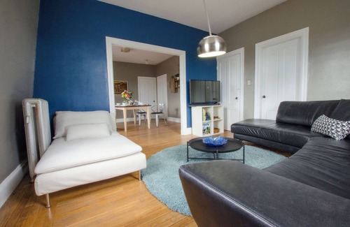 West End Apartment | Artsy 2-bedroom apartment in Providence's West End