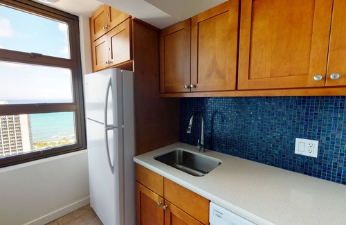 Waikiki Condo | Artsy 32nd Floor Condo with Modern Furnishings & Gorgeous Ocean Views by Koko Resort Vacation Rentals