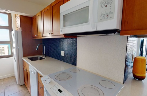 Waikiki Condo | Artsy 32nd Floor Condo with Modern Furnishings & Gorgeous Ocean Views by Koko Resort Vacation Rentals