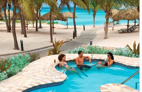 Oranjestad-West Resort | Aruba 2 story penthouse timeshare