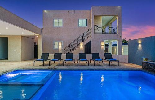 Ponton House | Aruba Comfort Retreat 2br W Pool, Bbq & Gated