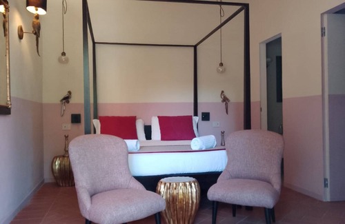 Chiusi Hotel | Arunte - Deluxe room with garden view
