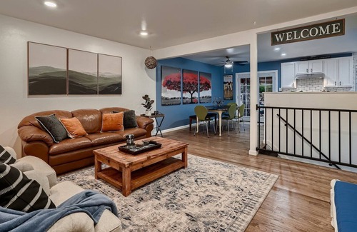 Alta Vista Area House | Arvada Escape: 5BR, Games, Firepit, Bikes, Close to Red Rocks Amphitheatre