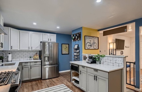 Alta Vista Area House | Arvada Escape: 5BR, Games, Firepit, Bikes, Close to Red Rocks Amphitheatre