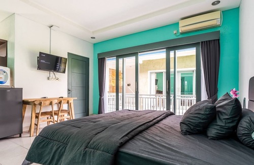 By Pass Ngurah Rai Apartment | Arwana Apartments - Double Suite - South Kuta