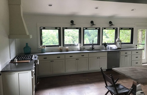 Maysville House | As seen on HGTV newly remodeled streamside cabin
