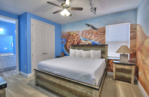 Briargrove House | AS SEEN ON TV! America the Beautiful Bowling Villa