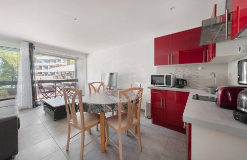 Le Grau-Du-Roi Apartment | AS21512 - Studio Cabine vue mer latérale avec parking privé à 20m de la plage