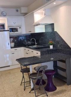 Le Grau-Du-Roi Apartment | AS21515 - Studio cabine avec joli jardin et parking privé