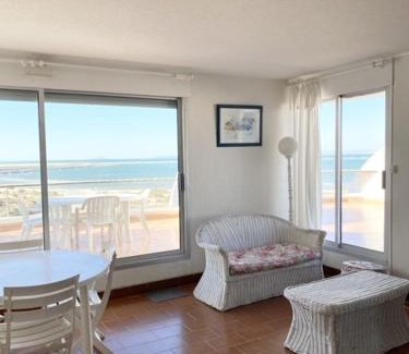 Le Grau-Du-Roi Apartment | AS21543 - P2 double cabine avec double terrasse vue mer et parking privé