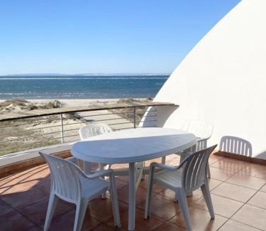 Le Grau-Du-Roi Apartment | AS21543 - P2 double cabine avec double terrasse vue mer et parking privé