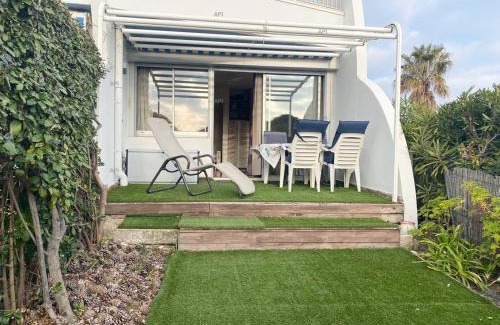Le Grau-Du-Roi Apartment | AS22947-Studio cabine résidence direct sur plage