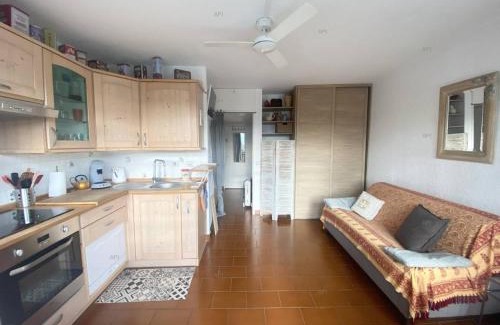 Le Grau-Du-Roi Apartment | AS22947-Studio cabine résidence direct sur plage