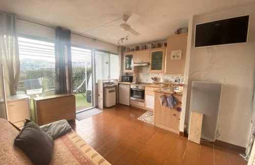 Le Grau-Du-Roi Apartment | AS22947-Studio cabine résidence direct sur plage