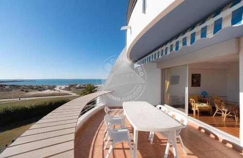 Le Grau-Du-Roi Apartment | AS4269 - Studio cabine direct sur plage vue mer et parking privé et numéroté