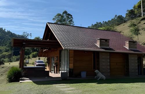 Ibirama Ski Chalet | ASA | Refúgio Vitória | Cabana de luxo | Jacuzzi