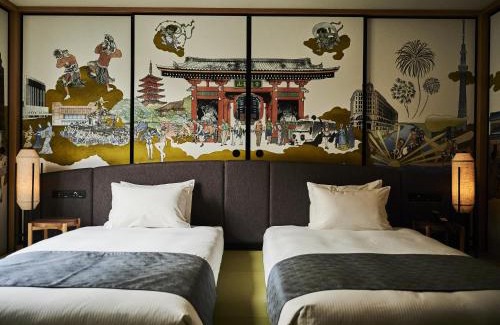 Asakusa Hotel | Asakusa View Hotel Annex Rokku