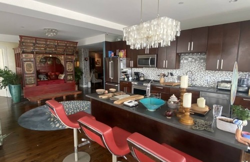 Asbury Park Condo | Asbury Park 2 BR Loft Condo July Rental