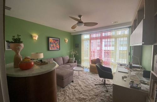 Asbury Park Condo | Asbury Park 2 BR Loft Condo July Rental