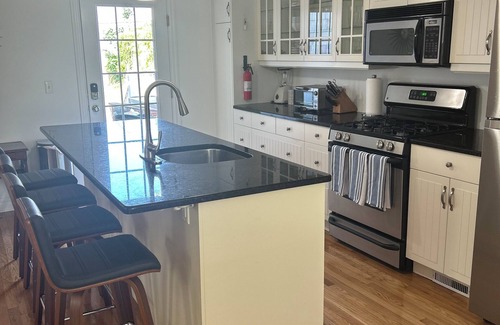 Asbury Park Apartment | Asbury Park - 5 Min Walk to Beach - Parking, too! Bring Your Dog