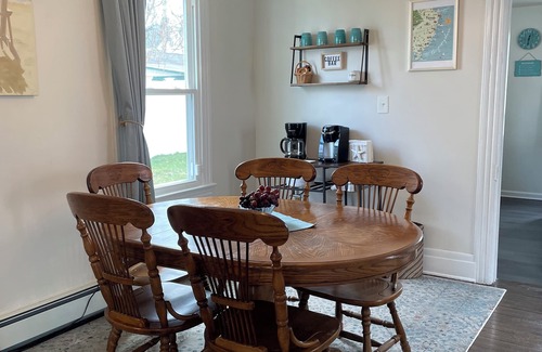 Asbury Park House | Asbury Park, Big Yard, Walk to Stone Pony, 2 baths! A/C Pets allowed